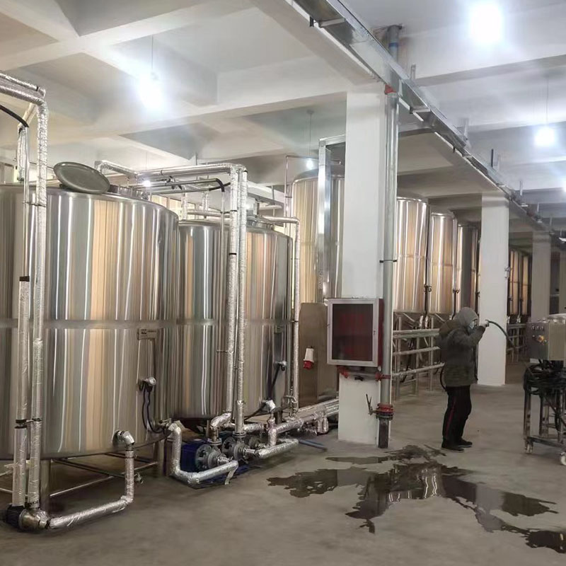 大化精酿啤酒设备